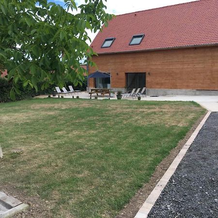 Charmant Gite A La Ferme Situe A 20 Min De La Mer Hermelinghen Bagian luar foto