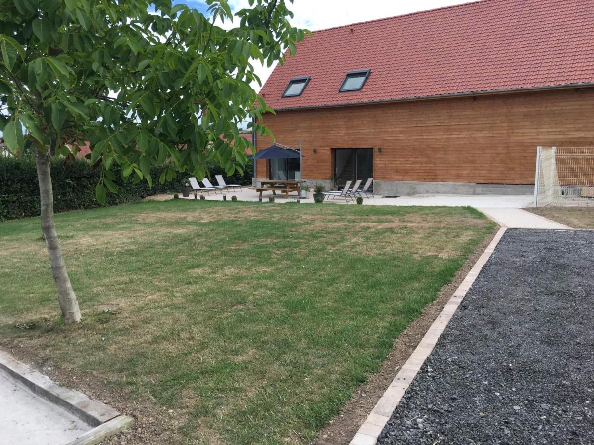 Charmant Gite A La Ferme Situe A 20 Min De La Mer Hermelinghen Bagian luar foto